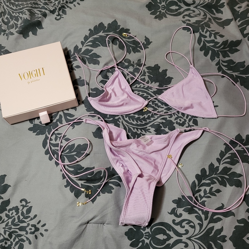 Valentina Voight Kitty Lilac Set